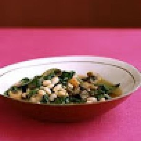 Quick Vegetable and Navy-Bean Stew