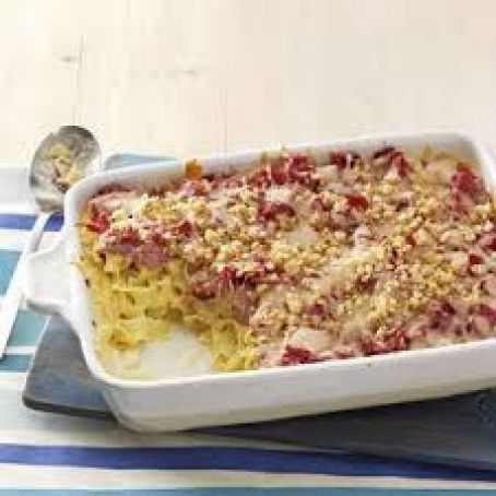 Microwave Reuben Casserole
