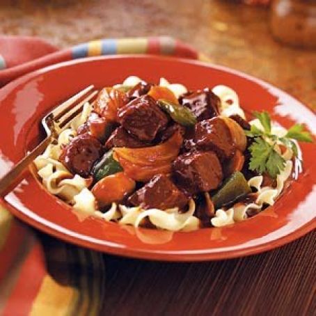 Sweet & Sour Beef