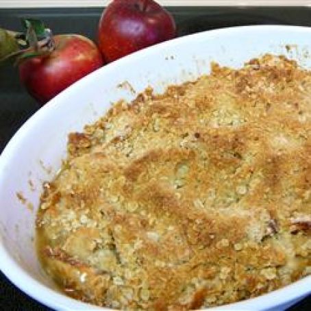 Caramel-Apple Crisp