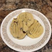 Butterscotch and Choc Chip Sugar Cookies/Ma's