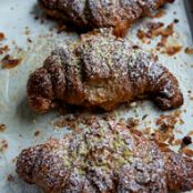 Pistachio Crossiants