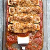 Italian Stuffed Zucchini Boats