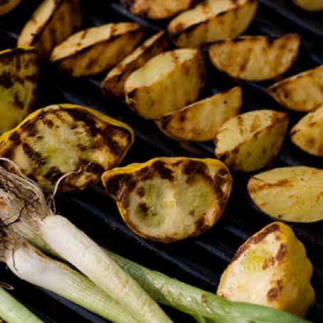 Grilled Potato Salad