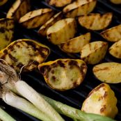 Grilled Potato Salad