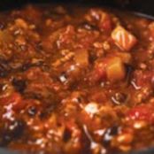 Root Vegetable Chili