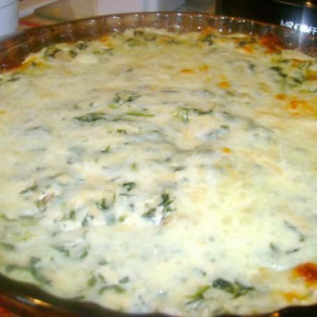 Appetizer-Artichoke Spinach Dip (Applebees Copycat!)