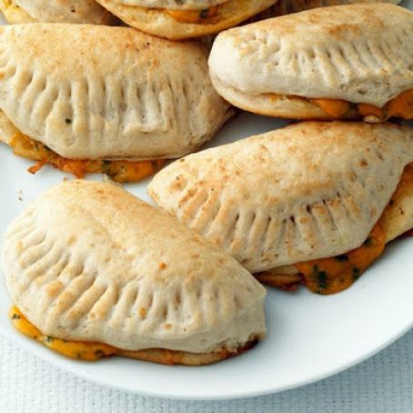 Cheddar-Chive Turnovers