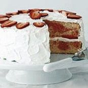Strawberry Swirl Cake