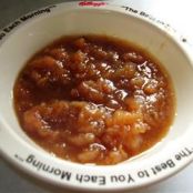 Spiced Slow Cooker Applesauce