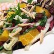 Fennel, Orange and Rocket Salad