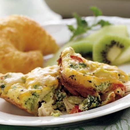 Cheesy CHicken & Broccoli Bake