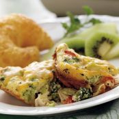 Cheesy CHicken & Broccoli Bake