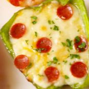 Mini Pepper Pizzas