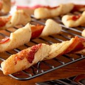 Peppered-Bacon Twists