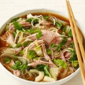 Slow-Cooker Pork With Noodles