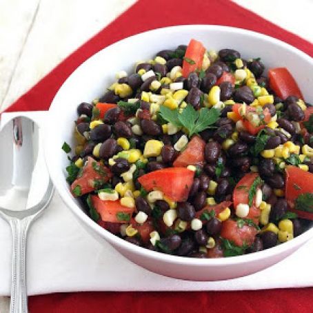 Southwestern Black Bean and Corn Salad