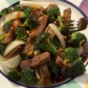 Beef & Broccoli Stir Fry