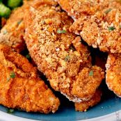 Best Baked Fried Chicken