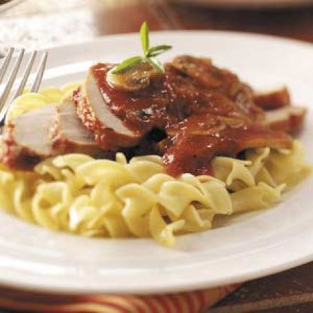 Mushroom Pork Ragout Recipe