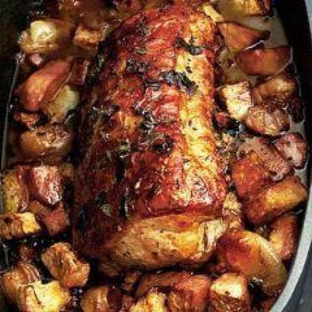 Roasted Pork Shoulder