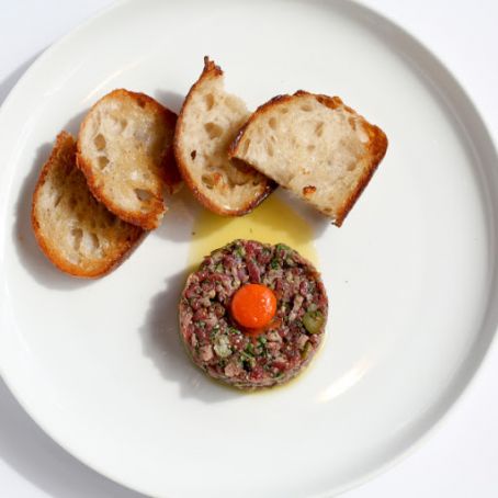 Charred Beef Tartare