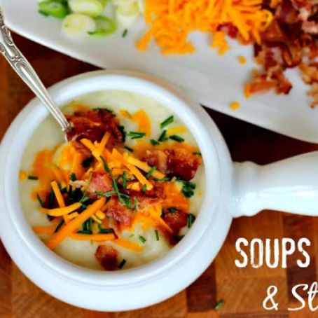 Loaded Baked Potato Soup