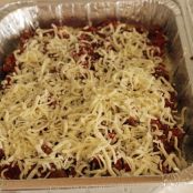 Homemade Lasagna for the Freezer