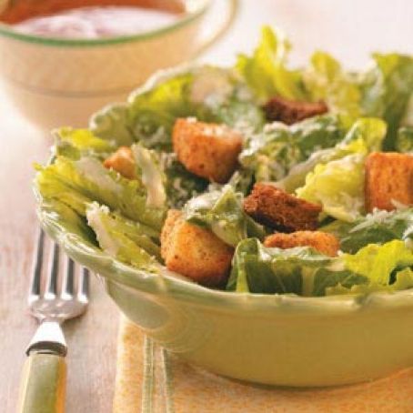 Easy Caesar Salad