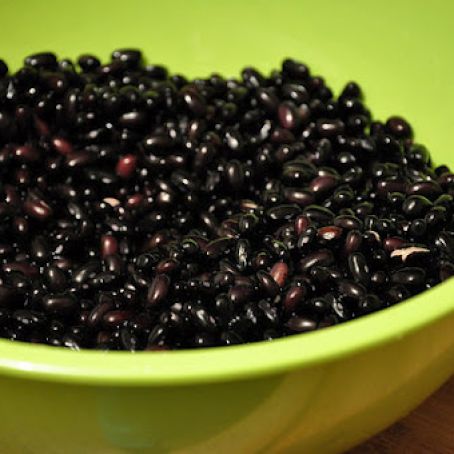 Refried Black Beans