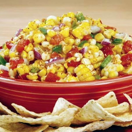 Fresh Corn Salsa