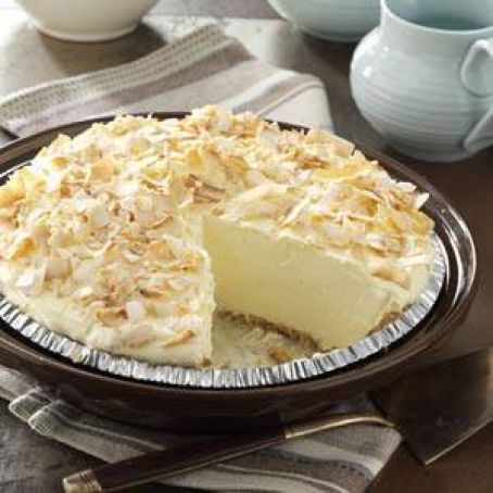 No-Cook Coconut Pie Recipe