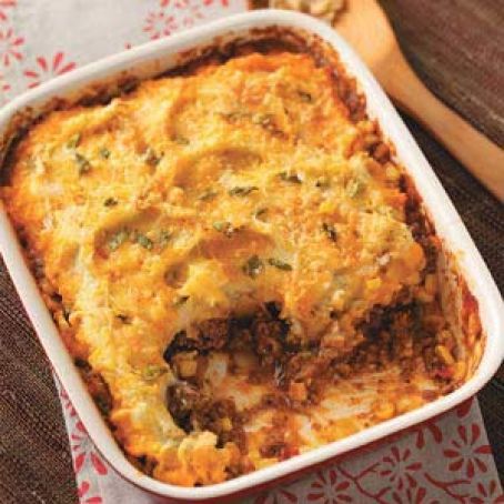 Southwestern shepherds pie