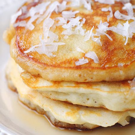 Coconut Pancakes
