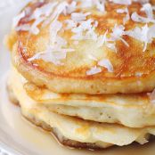 Coconut Pancakes
