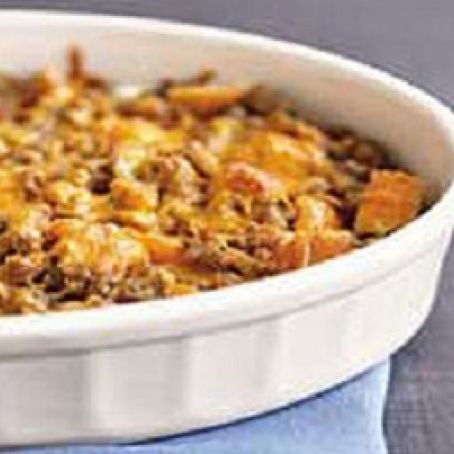 Quick & Easy Egg Casserole