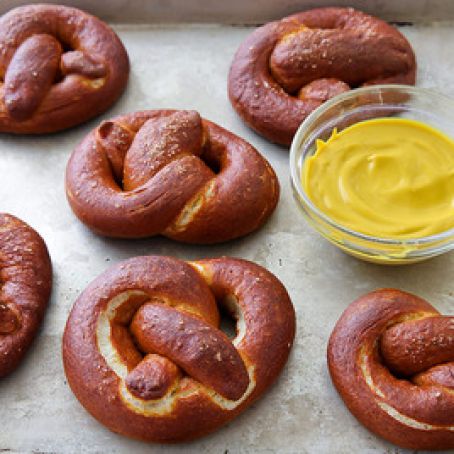 Ballpark Pretzels