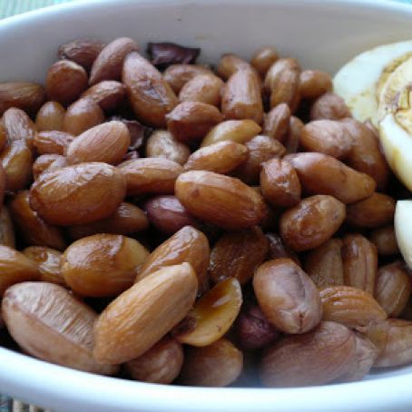 SNACKS - Braised Peanuts