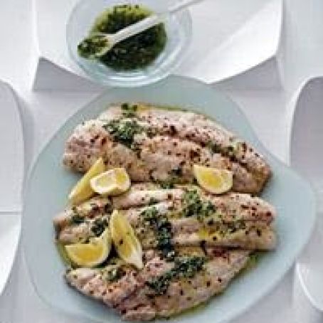 Redfish on the Half Shell