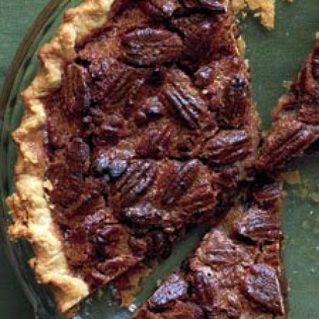 Emeril's Pecan-Chocolate Chip Pie