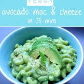 Creamy Vegan Avocado Mac and Cheese