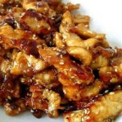 Sesame Chicken for Slow Cooker
