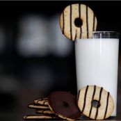 Fudge Stripe Cookies