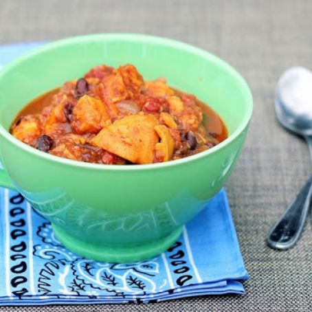 Sweet Potato Chili