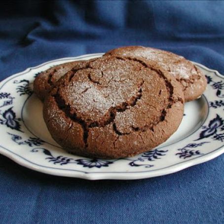 Soft Molasses Cookies II