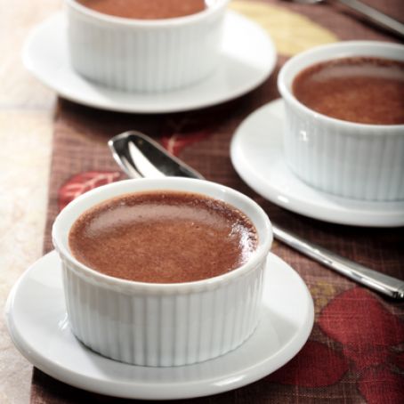 Chocolate Pots dr Creme