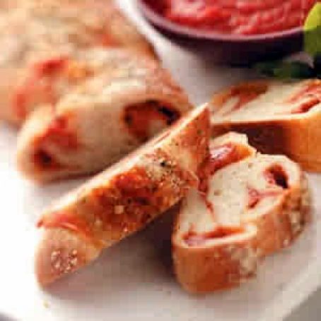 Pepperoni Pizza Twists