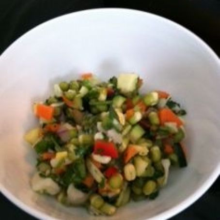 Tangy Mung Bean Salad