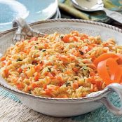 Carrot Orzo