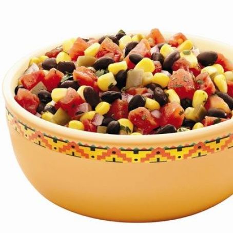 Spicy Black Bean Salsa